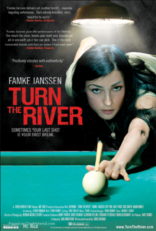 Turn the River - Movie Poster