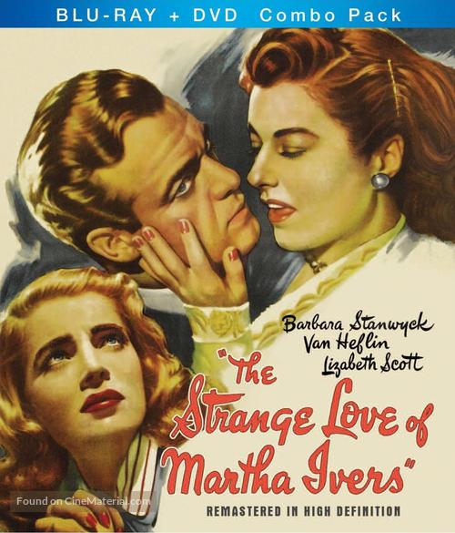 The Strange Love of Martha Ivers - Blu-Ray movie cover