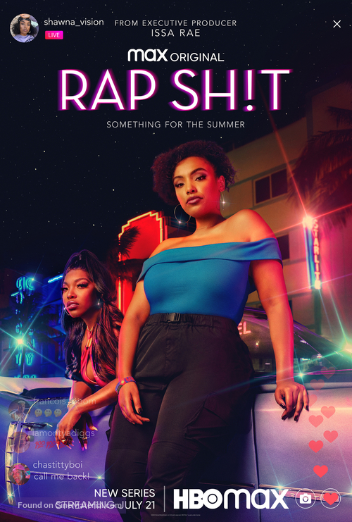 &quot;Rap Sh!t&quot; - Movie Poster