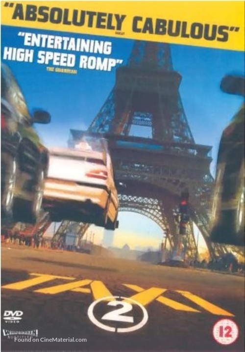 Taxi 2 - Movie Cover