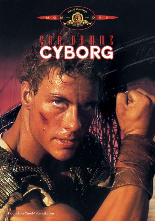Cyborg - DVD movie cover