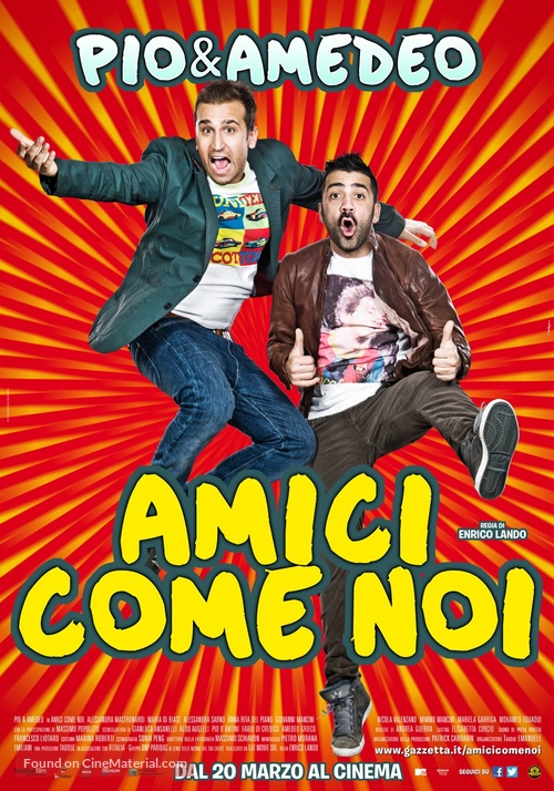 Amici come noi - Italian Movie Poster