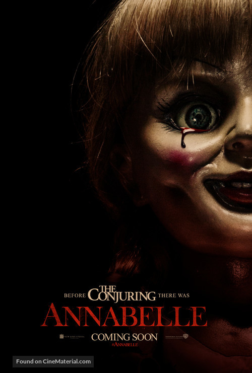Annabelle - Movie Poster
