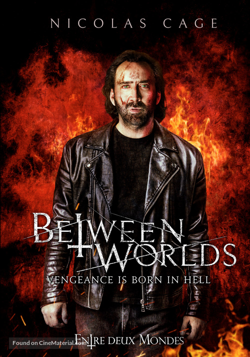 Between Worlds - Canadian DVD movie cover