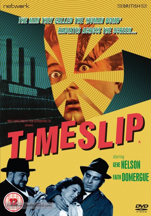Timeslip - British DVD movie cover