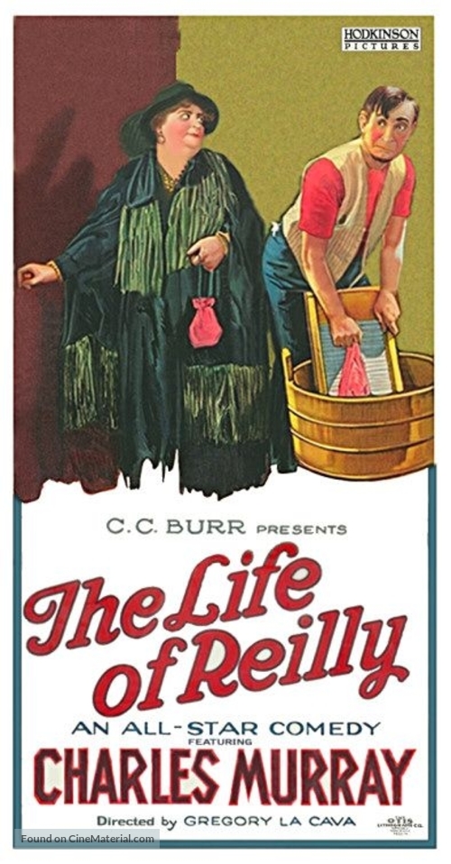 The Life of Reilly - Movie Poster