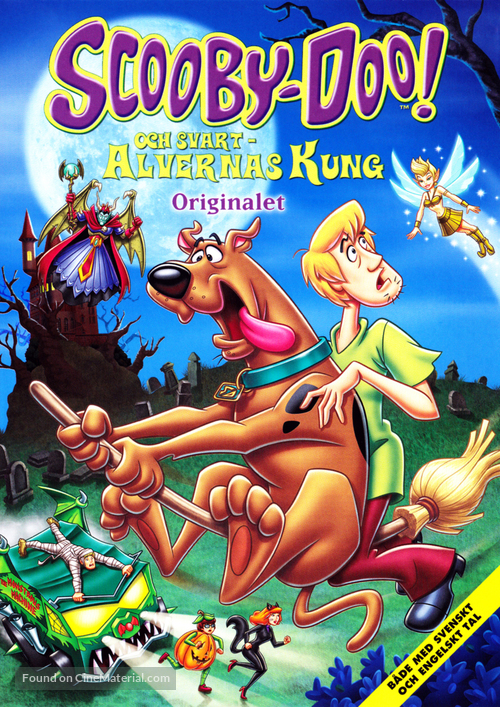 Scooby-Doo and the Goblin King - Swedish DVD movie cover