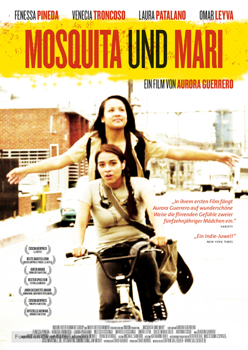 Mosquita y Mari - German DVD movie cover