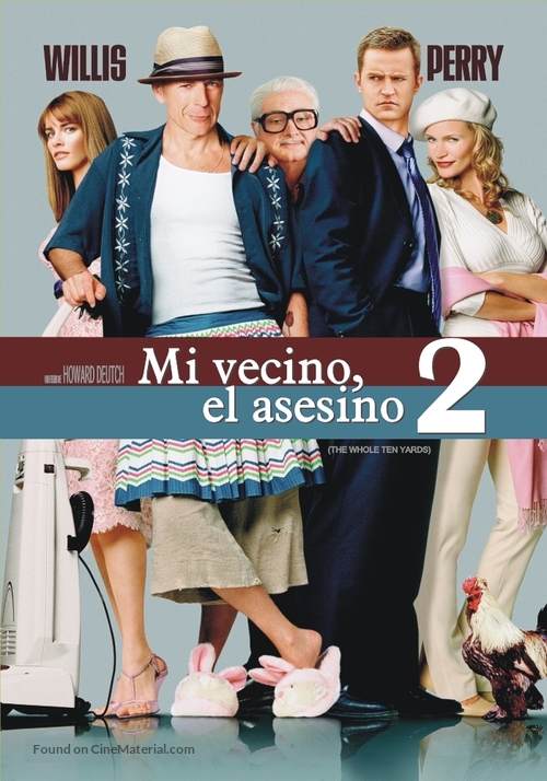 The Whole Ten Yards - Argentinian Movie Poster