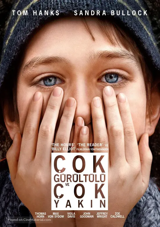 Extremely Loud &amp; Incredibly Close - Turkish DVD movie cover