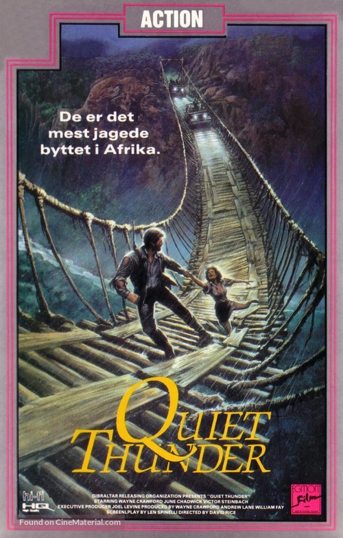 Quiet Thunder - Danish Movie Cover