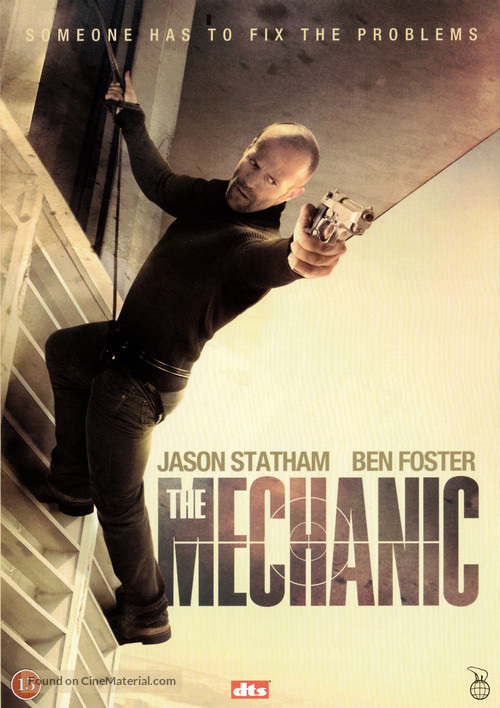 The Mechanic - Danish DVD movie cover