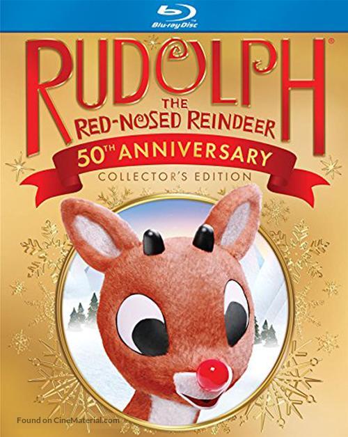 Rudolph, the Red-Nosed Reindeer - Blu-Ray movie cover