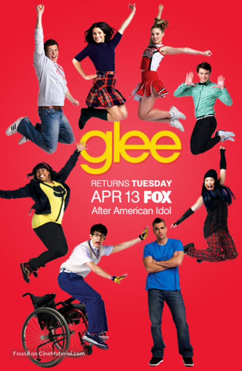 &quot;Glee&quot; - Movie Poster