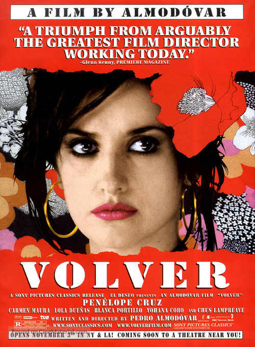 Volver - Movie Poster