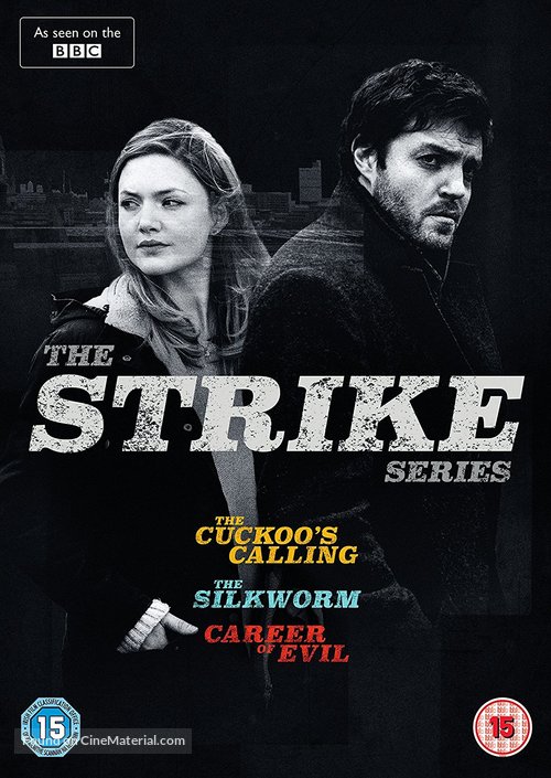 &quot;Strike&quot; - British DVD movie cover