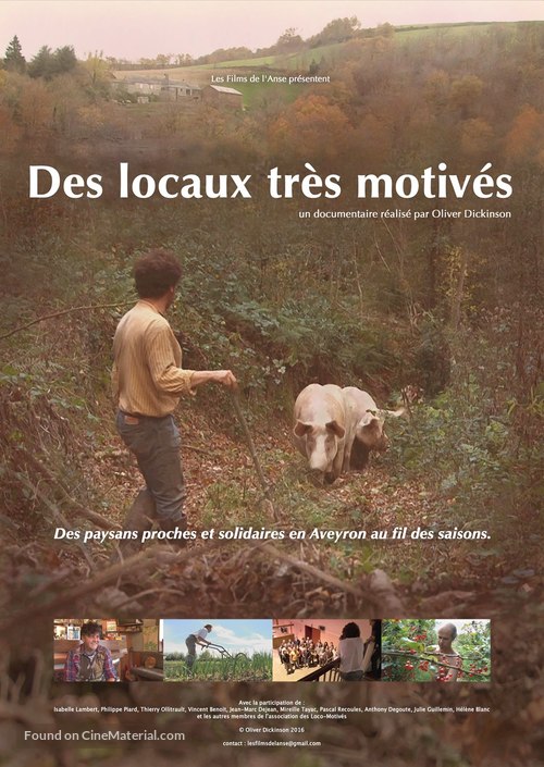 Des locaux tr&egrave;s motiv&eacute;s - French Movie Poster