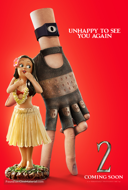 The Addams Family 2 - International Movie Poster