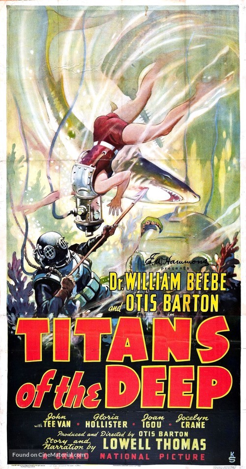 Titans of the Deep - Movie Poster