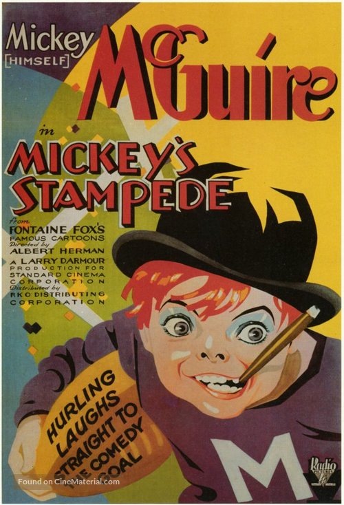 Mickey&#039;s Stampede - Movie Poster