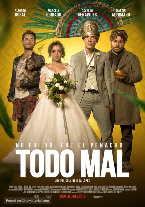 Todo mal - Mexican Movie Poster