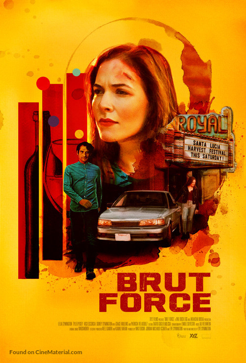 Brut Force - Movie Poster