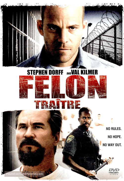 Felon - Canadian Movie Cover