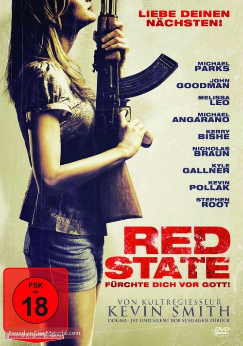 Red State - German Movie Cover