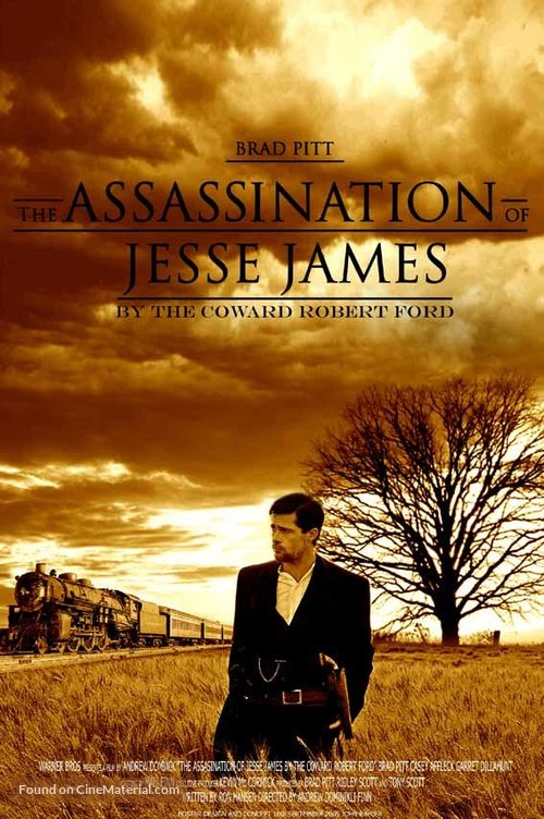 The Assassination of Jesse James by the Coward Robert Ford - Movie Poster