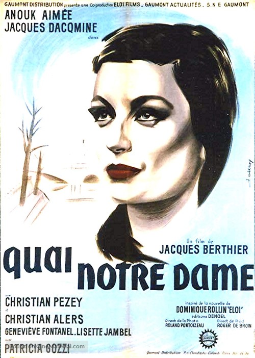 Quai Notre-Dame - French Movie Poster