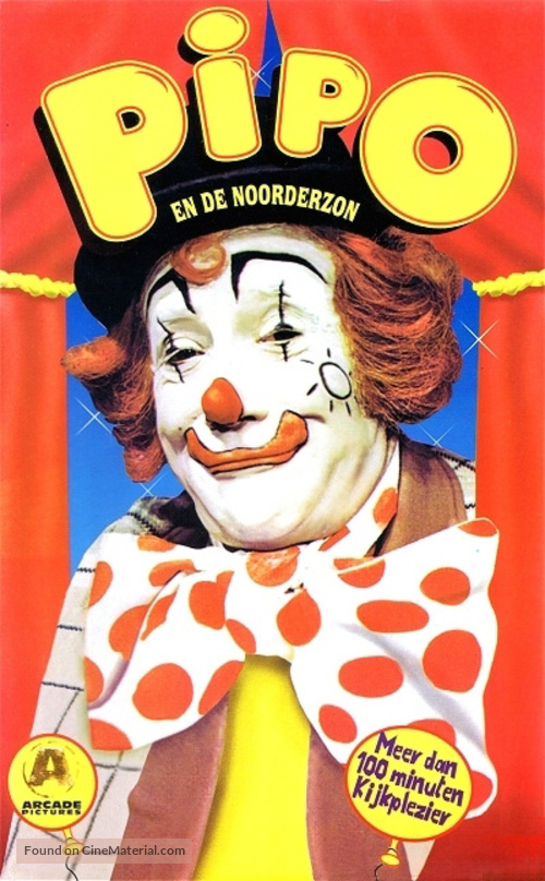 &quot;Pipo en de Noorderzon&quot; - Dutch VHS movie cover