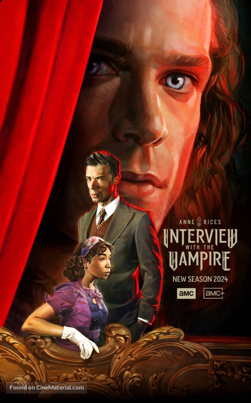 &quot;Interview with the Vampire&quot; - Movie Poster