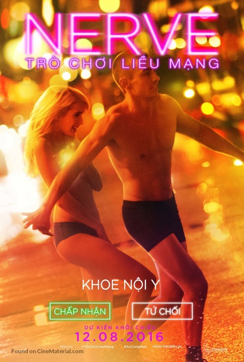 Nerve - Vietnamese Movie Poster