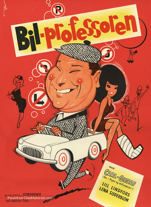 Calle P. - Danish Movie Poster