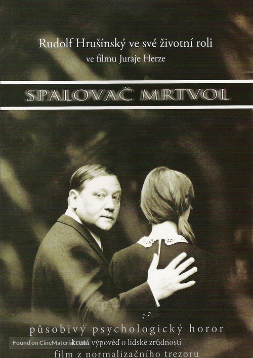 Spalovac mrtvol - Czech DVD movie cover