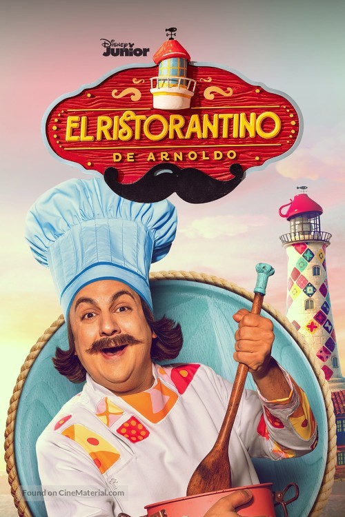 &quot;El Ristorantino de Arnoldo&quot; - Spanish Movie Cover