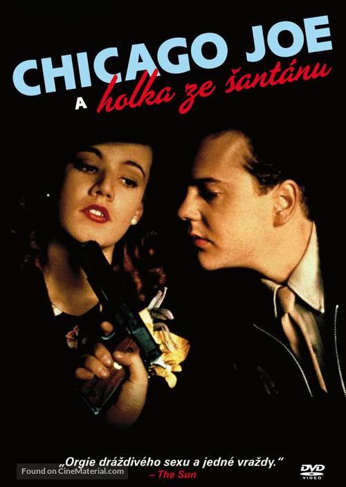 Chicago Joe and the Showgirl - Czech DVD movie cover