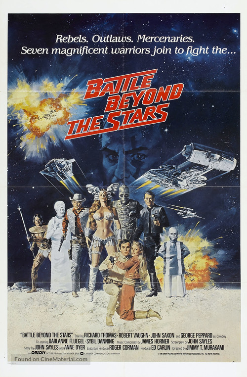 Battle Beyond the Stars - Movie Poster