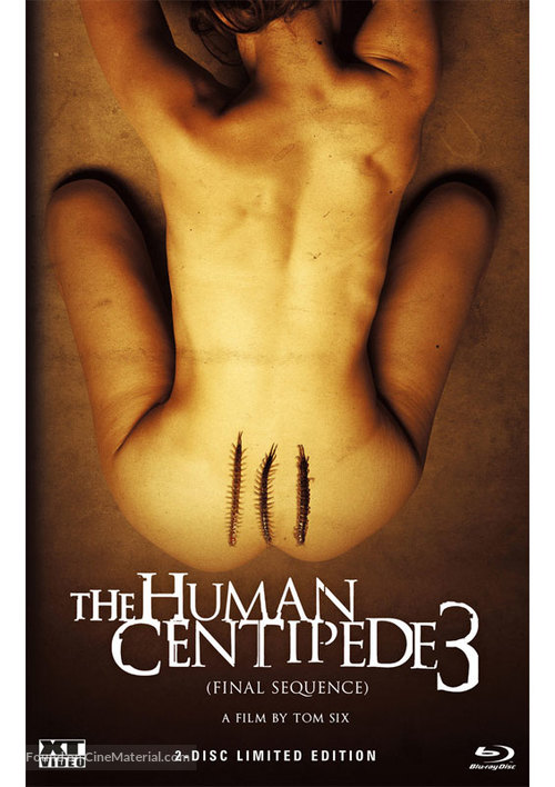 The Human Centipede III (Final Sequence) - Austrian Movie Cover