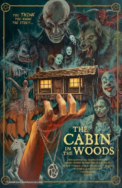 The Cabin in the Woods - poster