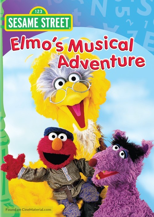 Elmo&#039;s Musical Adventure: Peter and the Wolf - Movie Cover