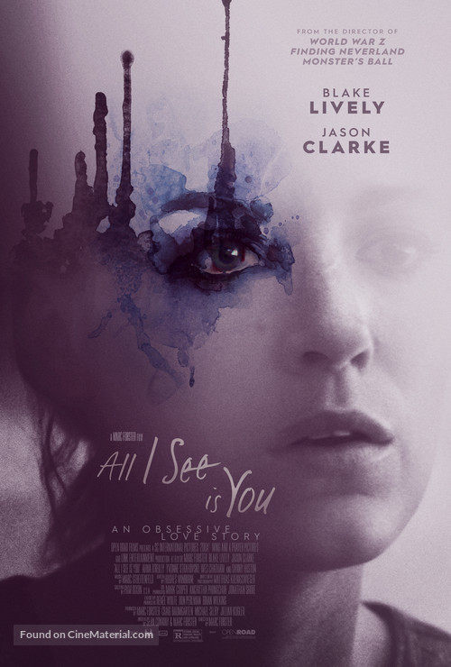 All I See Is You - Movie Poster