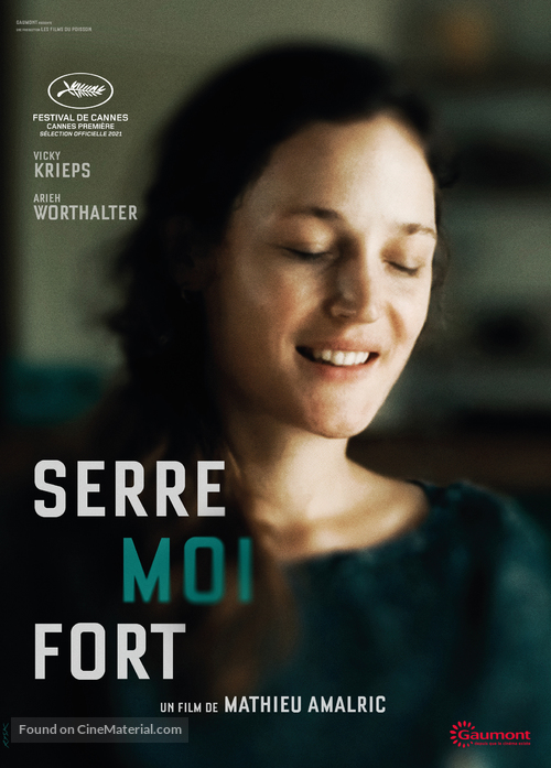 Serre-moi fort (2021) French dvd movie cover