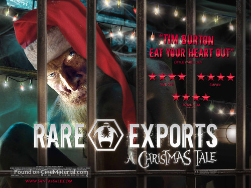 Rare Exports - British Movie Poster