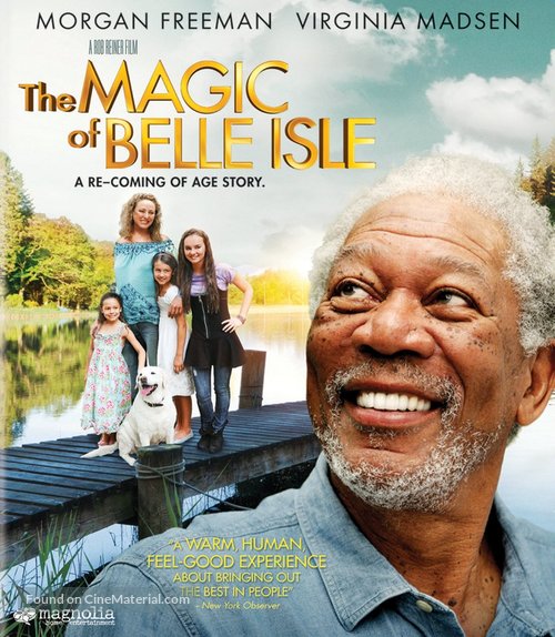 The Magic of Belle Isle - Blu-Ray movie cover