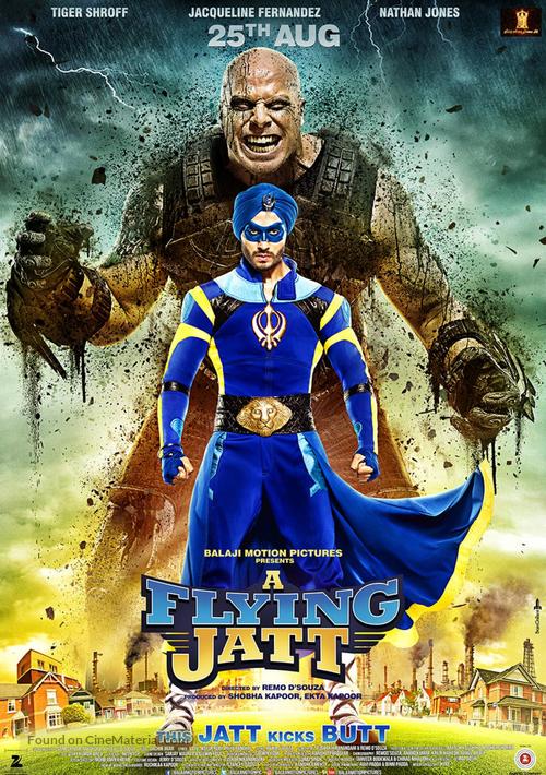 A Flying Jatt - Indian Movie Poster