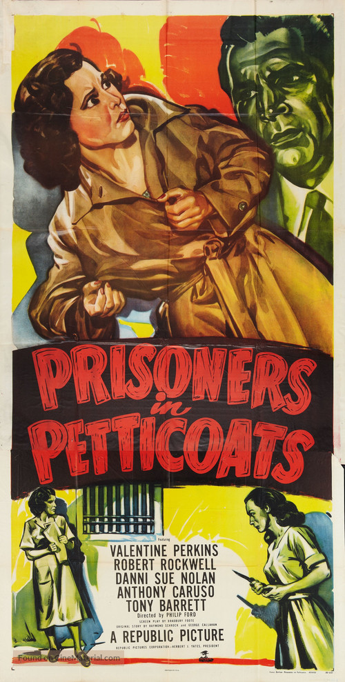 Prisoners in Petticoats - Movie Poster