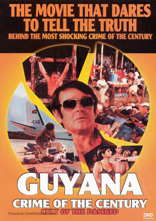 Guyana: Crime of the Century - Movie Cover