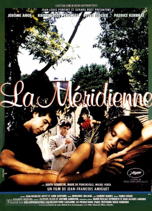 La m&eacute;ridienne - French Movie Poster