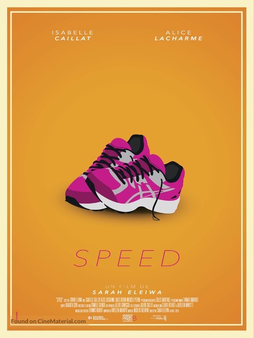 Speed - French Movie Poster